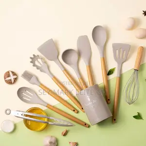 Silicone Laddle Set