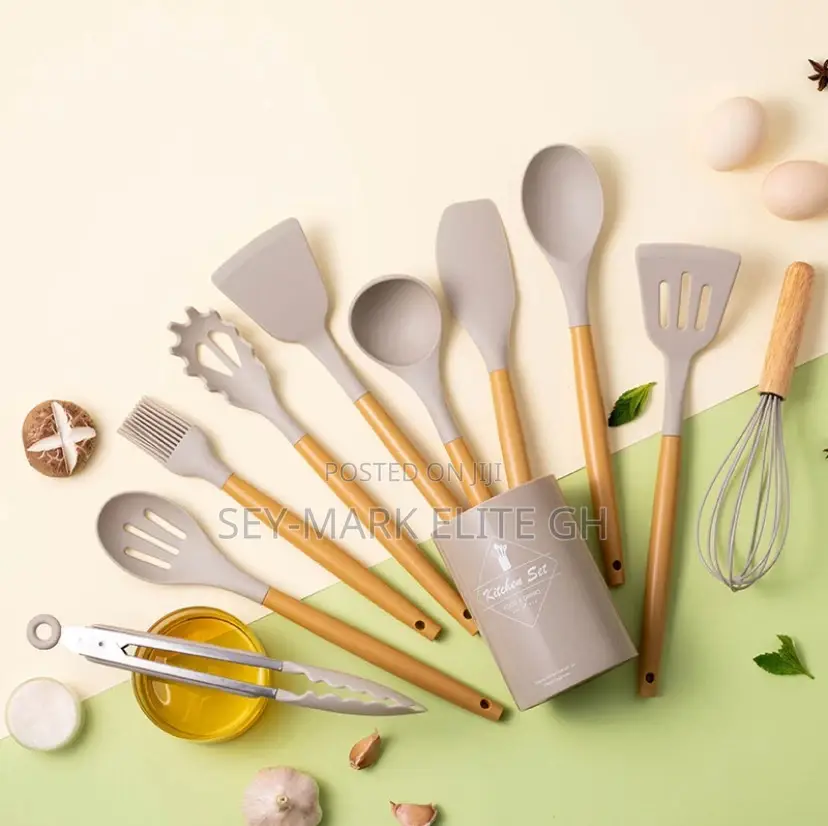 Silicone Laddle Set