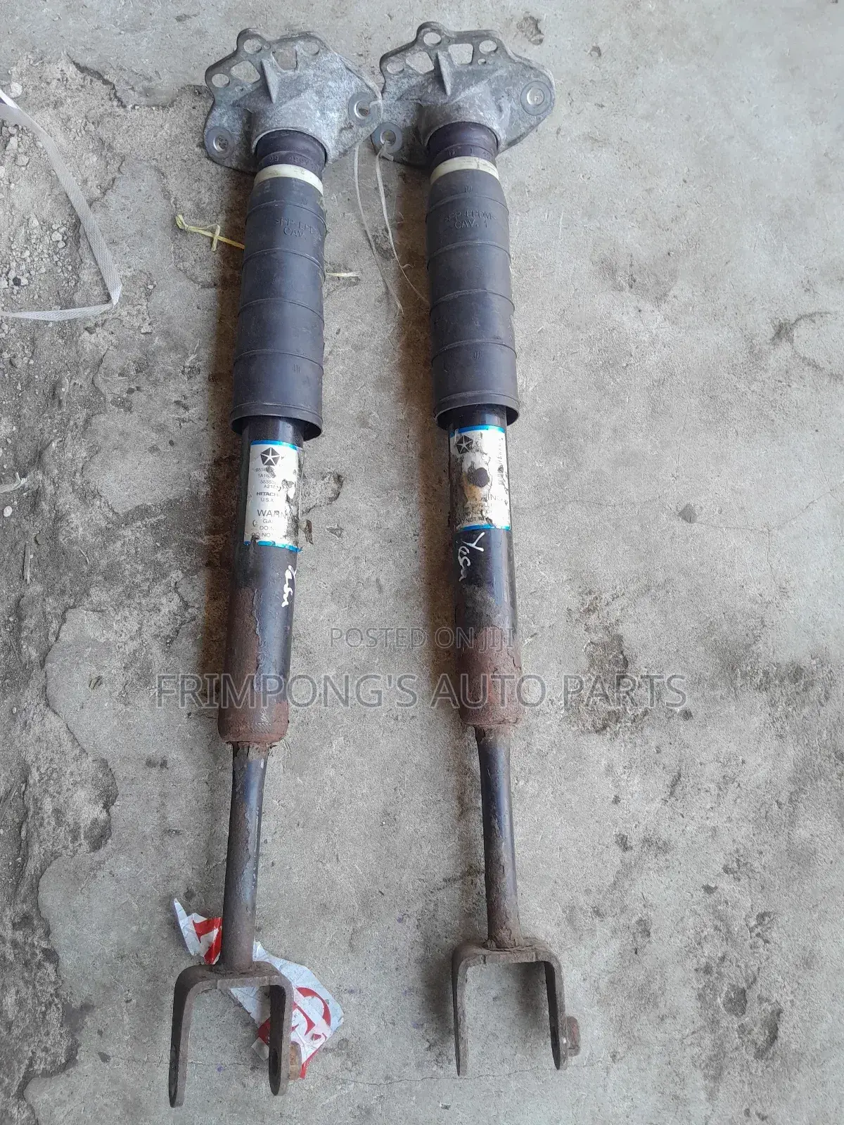 Dodge DART Back Shocks Absorber