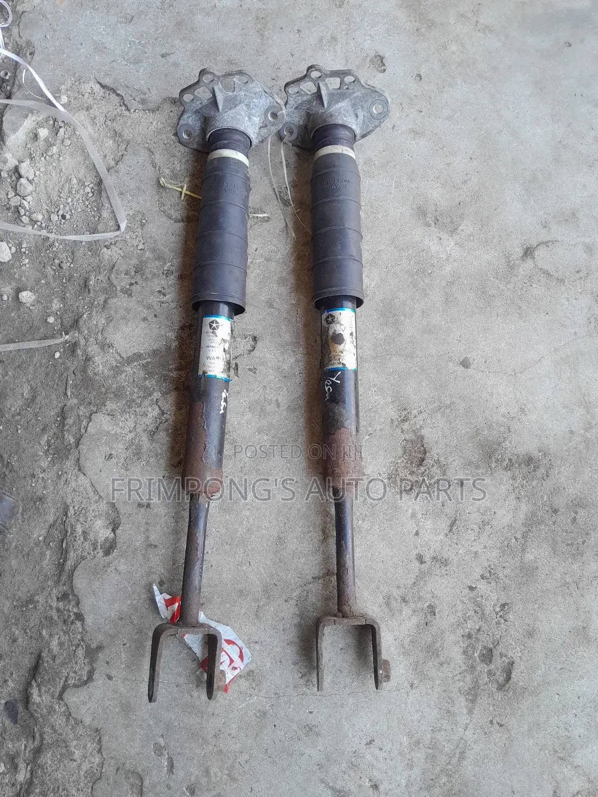 Dodge DART Back Shocks Absorber