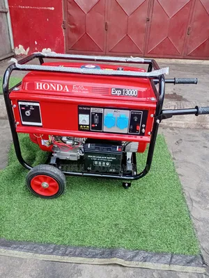 Key and Pullstart Honda Generator 10kva Less Noise