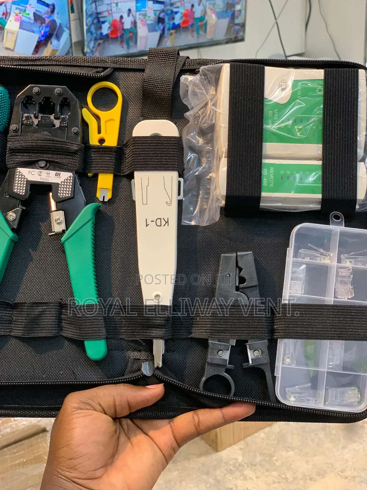 Networking Tool Box