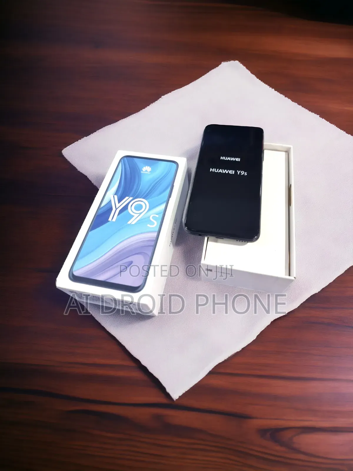New Huawei Y9s 128 GB Gray