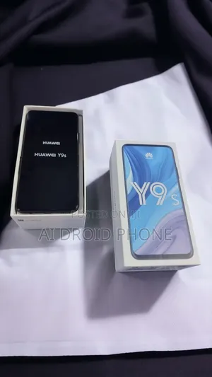 New Huawei Y9s 128 GB Green