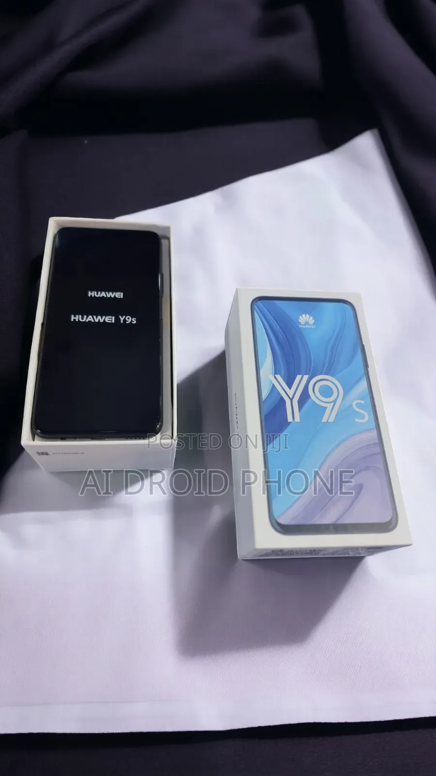 New Huawei Y9s 128 GB Green