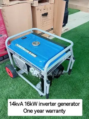 Zero Gravity Kemage Inverter Generator 14kva 16kw Gasoline