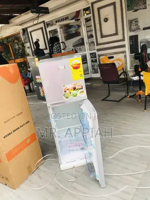 Chill Out Galaxy 200tm Top Freezer Electric Fridge.