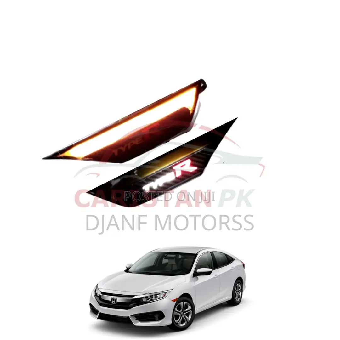 Civic 2016-2020 Fender Light Sperk and All Kinds of Sperk