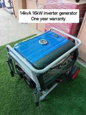 Heavy Duty Kemage Generator 14kva 16kw Inverter Generator