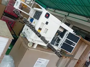 Stronger Power 20kva Diesel Silent Generator UK Made UK Mode