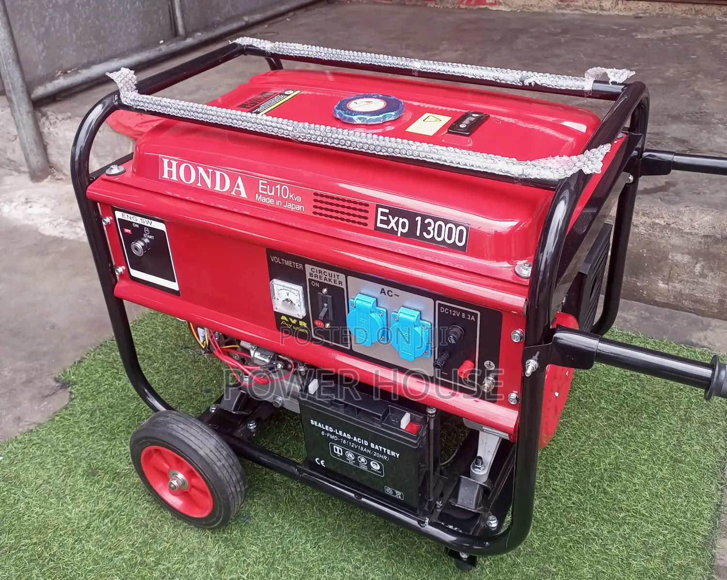 Previous Petrol Generator 10kva Honda Generator 13000w 230v