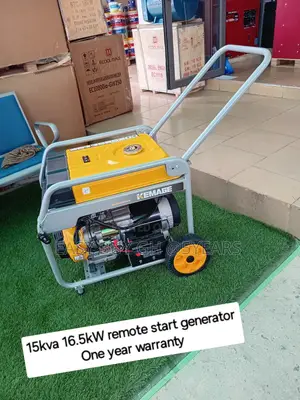 Kemage Petrol Generator 15kva 16.5kw Easy to Start