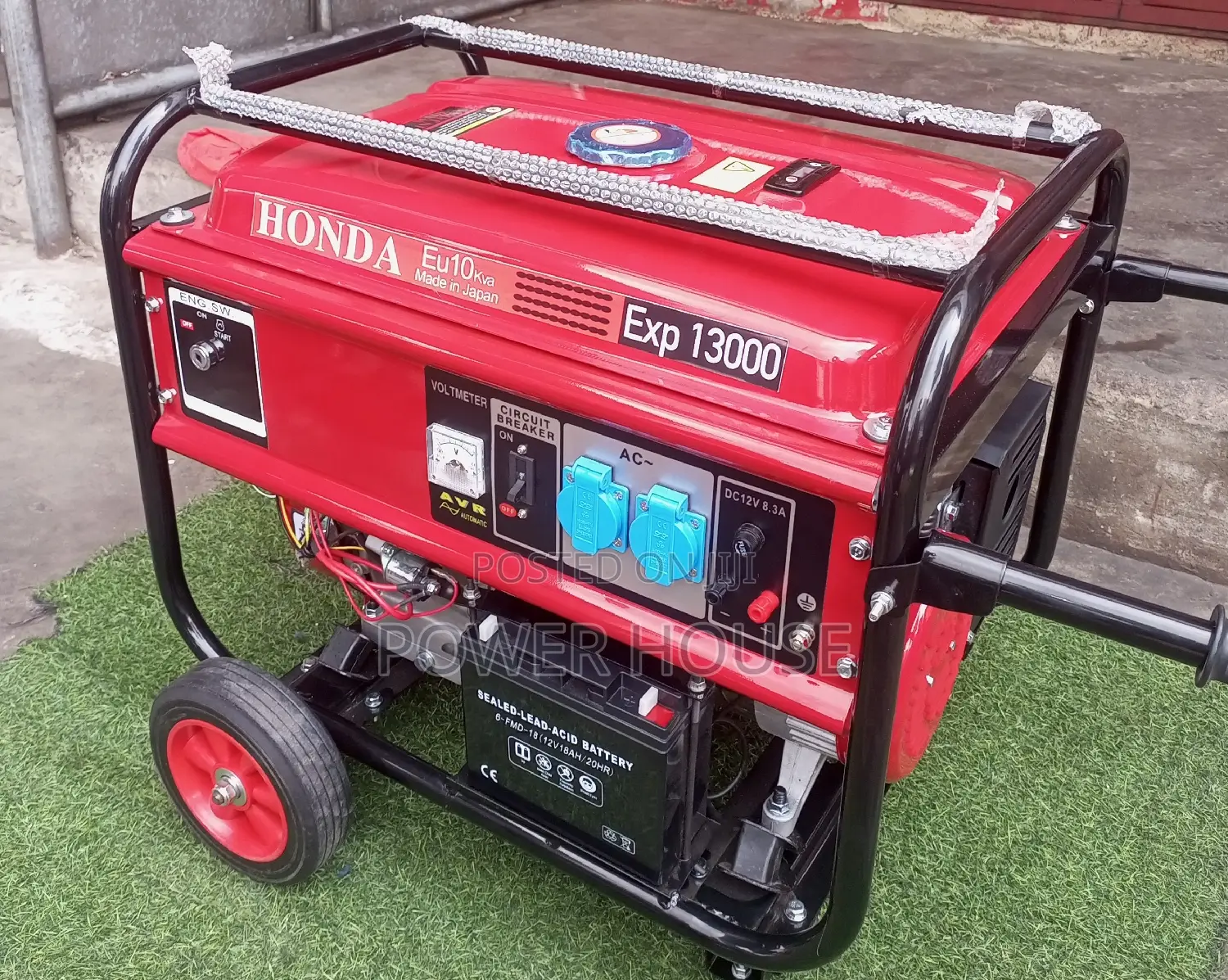 Initial Petrol Generator 10kva Honda Generator 13000w 230v