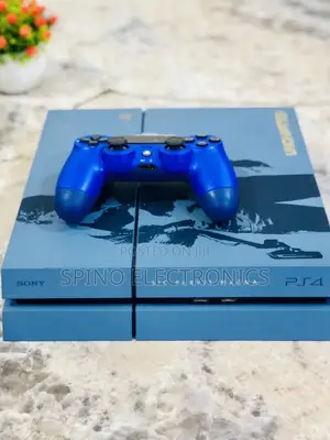 PLAYSTATION 4 With Games of Your Choice