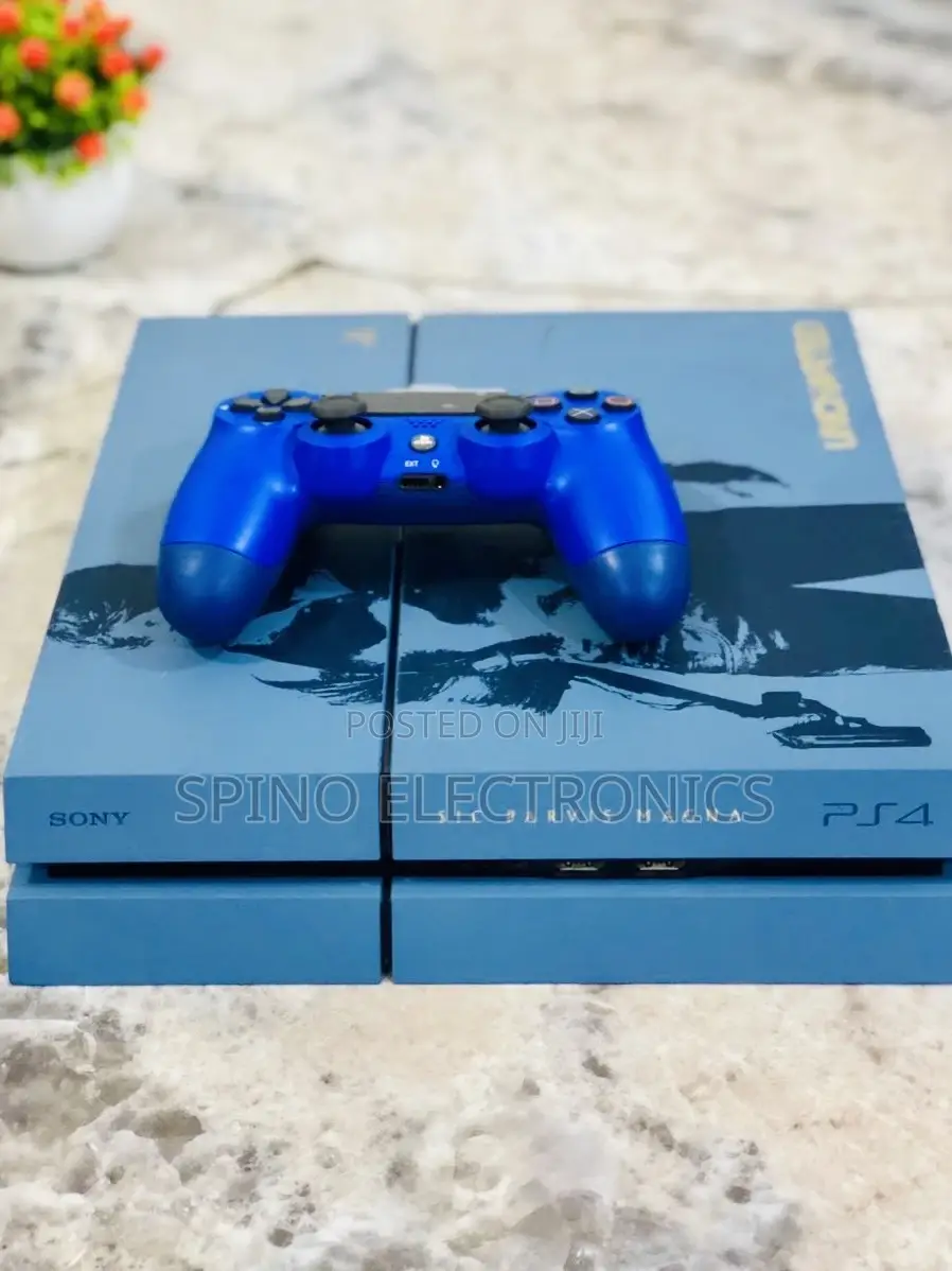 PLAYSTATION 4 With Games of Your Choice