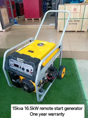 Potent Kemage Petrol House Generator 16.5kw 15kva