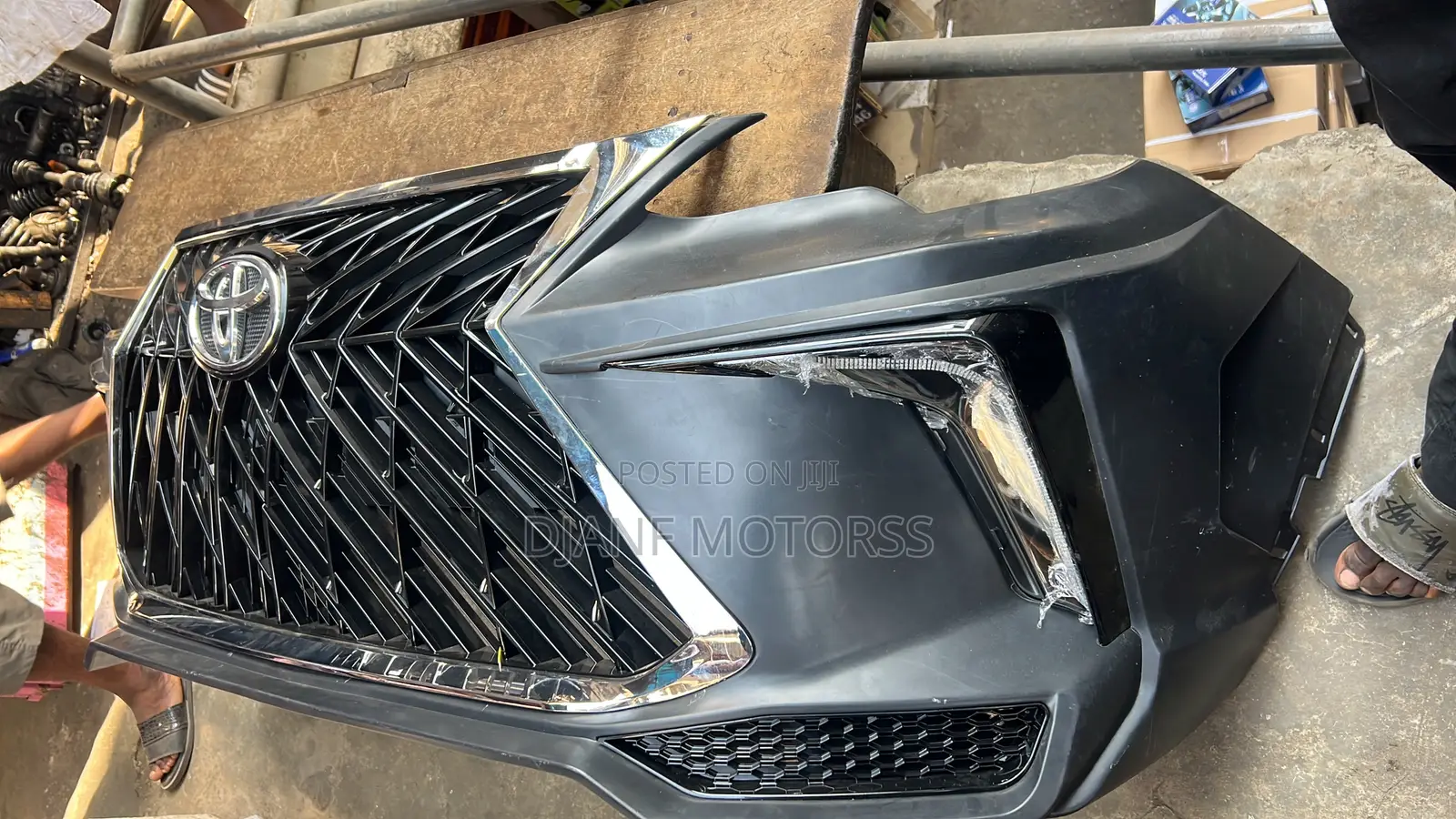 Fortuner 2020 Front Bumpers and All Kinds of Bumpers
