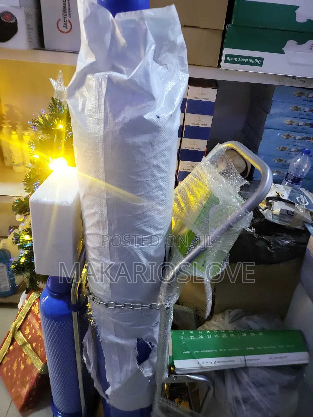 Oxygen Cylinders of All Sizes