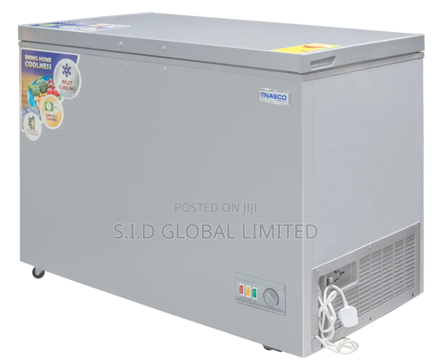 Smart Fridges of NASCO-318-LTRS-CHEST-FREEZER