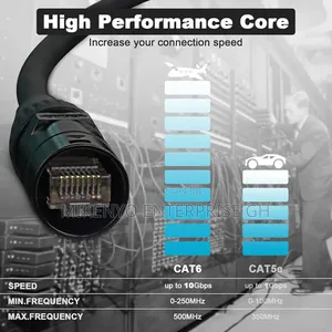Cat6 Shielded Ethercon Cable