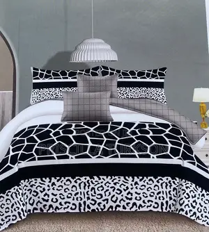 Bright Colored Bedsheet.