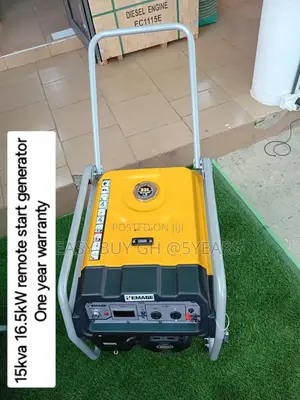 Fuel Saving Kemage House Generator 15kva 16.5kw