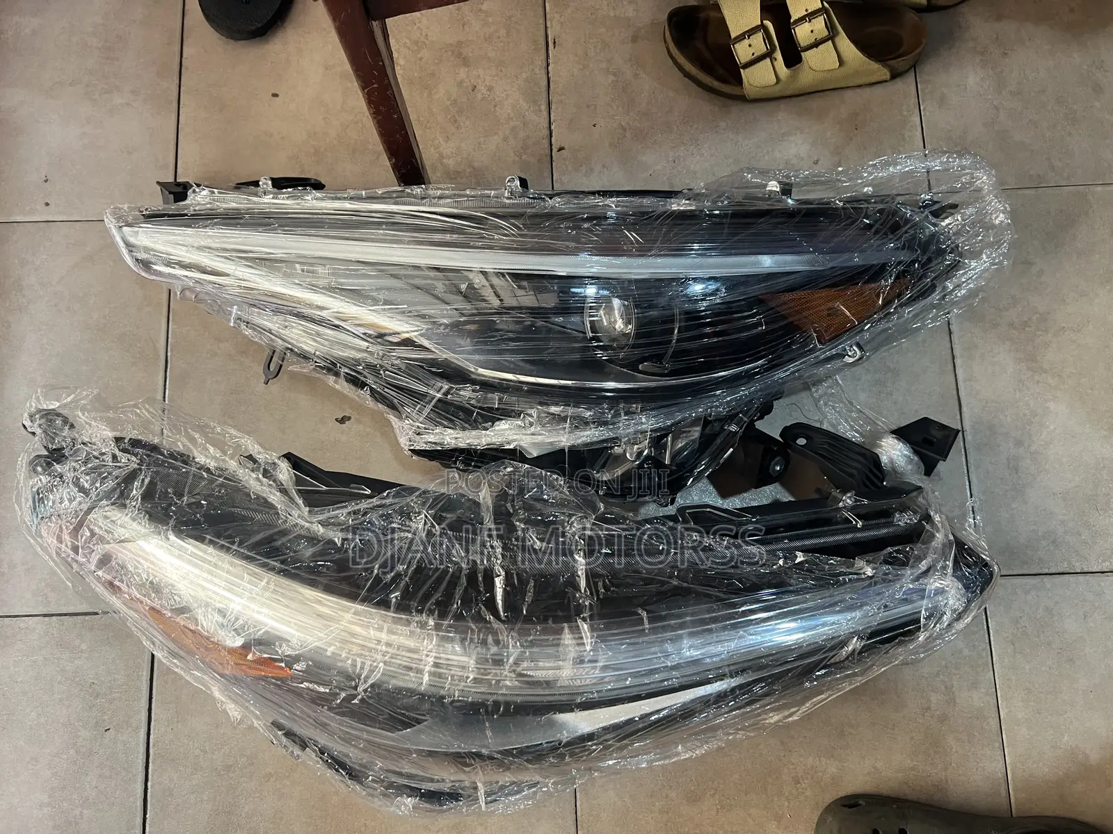 Toyota Cross Headlights, Bumper, Bonnet and All Parts