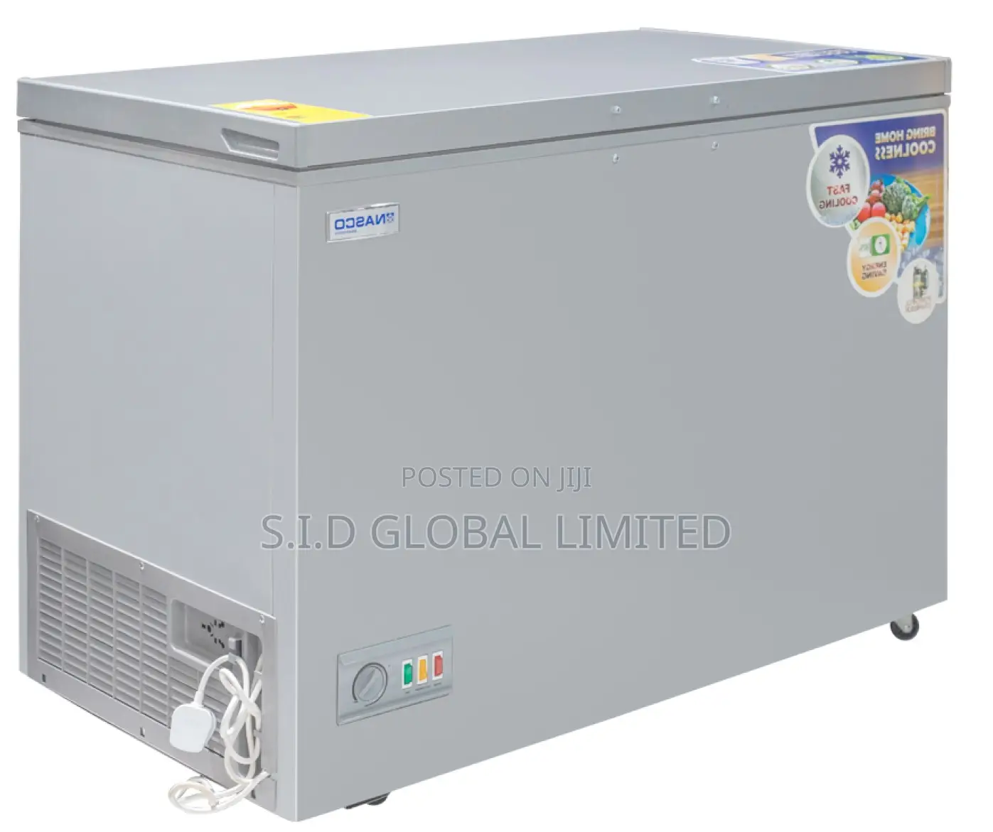 Preserve Freshness With NASCO-318-LTRS-CHEST-FREEZER