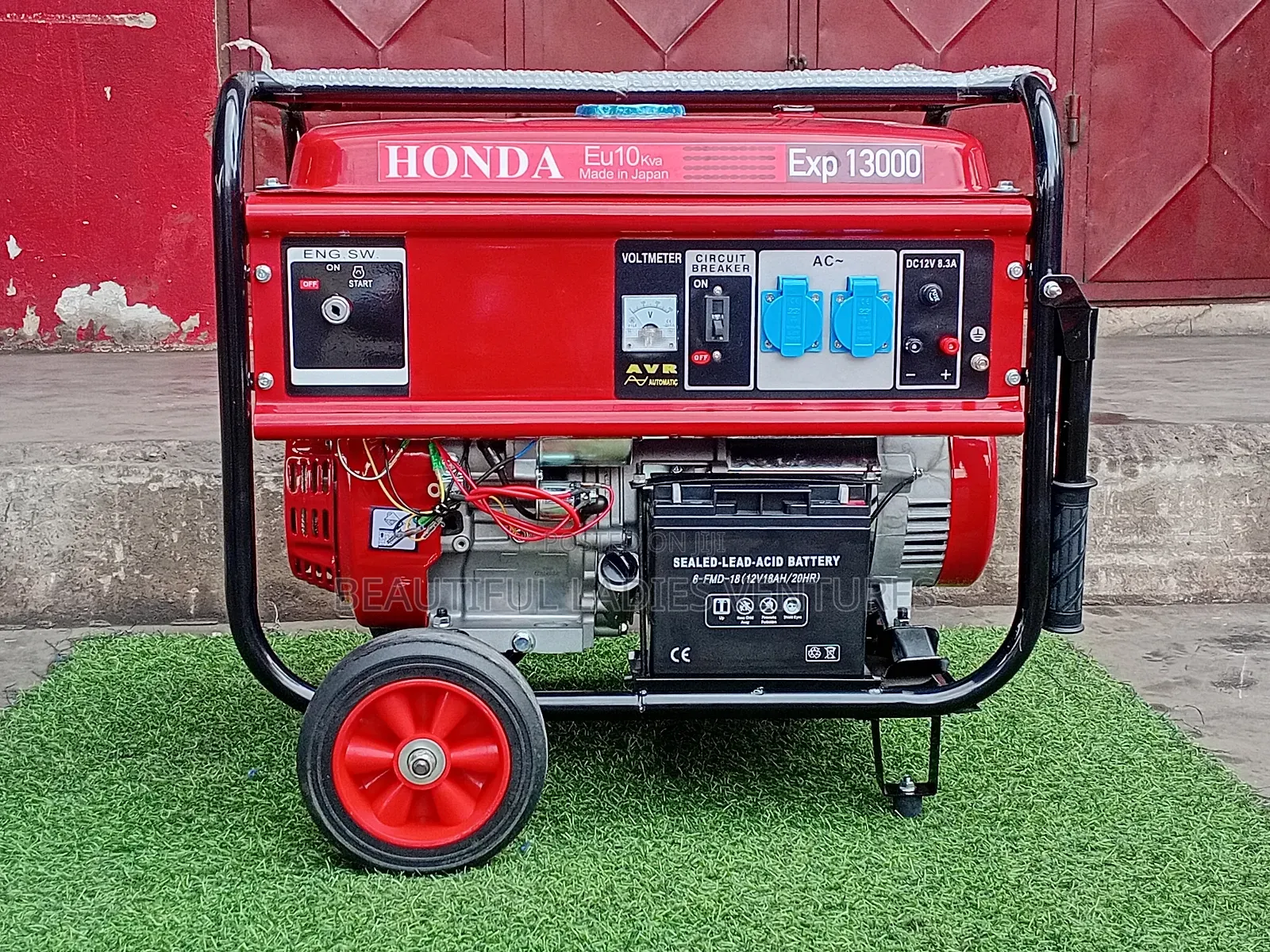 Petrol Key Start Generator 10kva Honda Generator