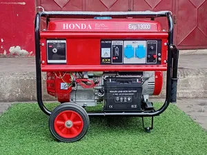 Petrol Key Start Generator 10kva Honda Generator