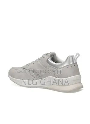 Oloidia 1fx Gray Sneaker Shoes for Women