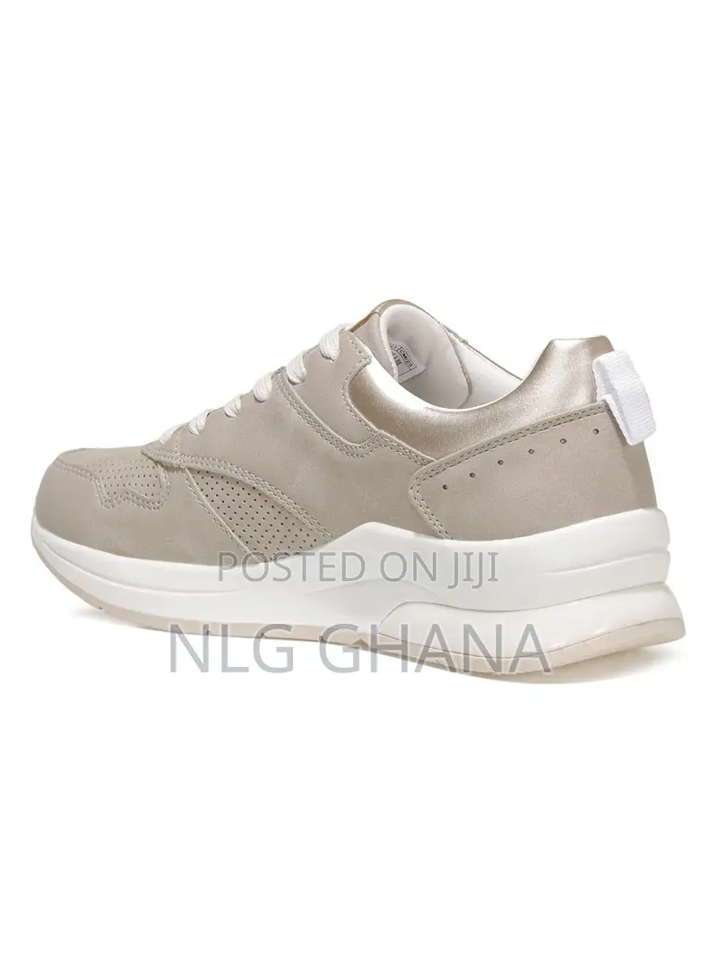 Oloidia 1fx Gray Sneaker Shoes for Women