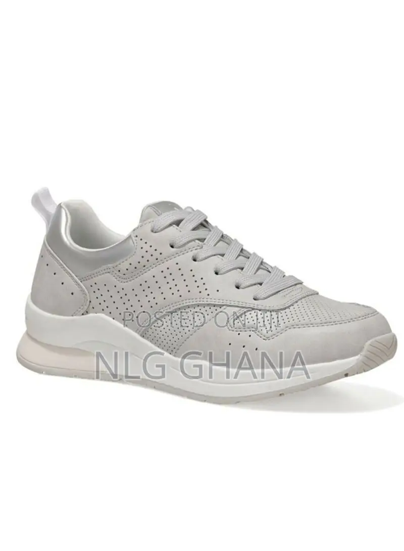 Oloidia 1fx Gray Sneaker Shoes for Women