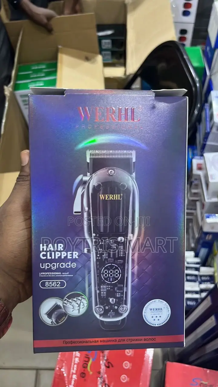 Waer Cordless Hair Clipper