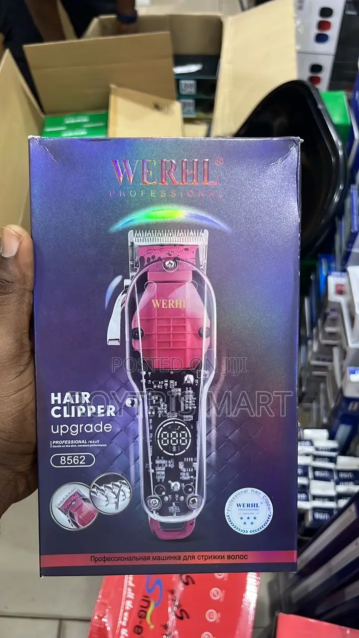 Waer Cordless Hair Clipper