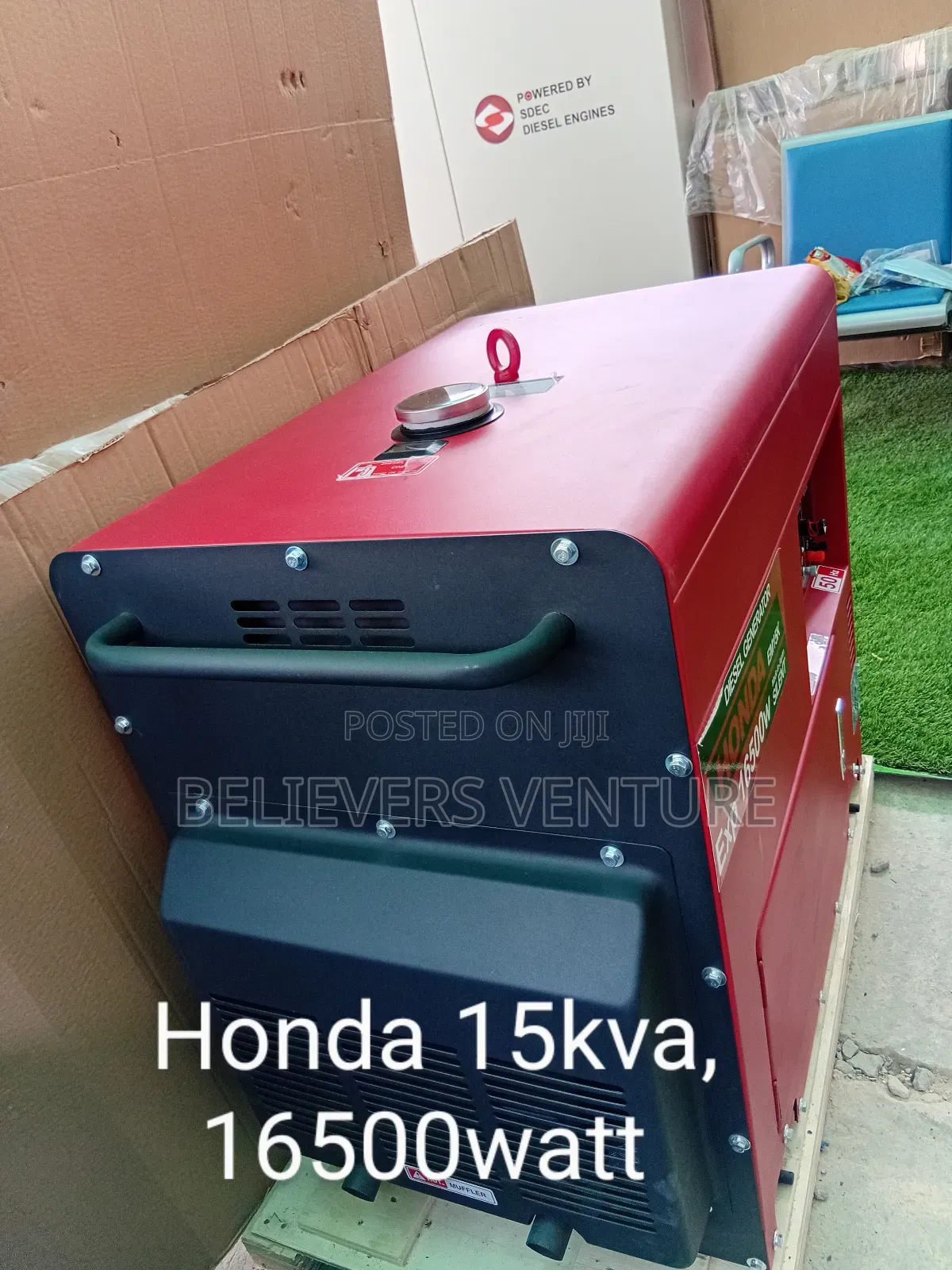 Aaffordable 15kva Silent 16500watt Diesel Engine Generator