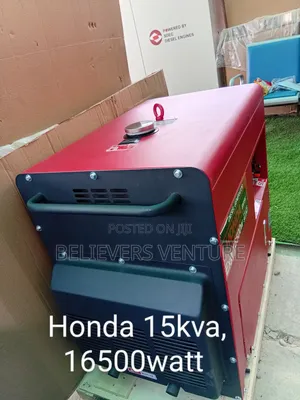 Aaffordable 15kva Silent 16500watt Diesel Engine Generator