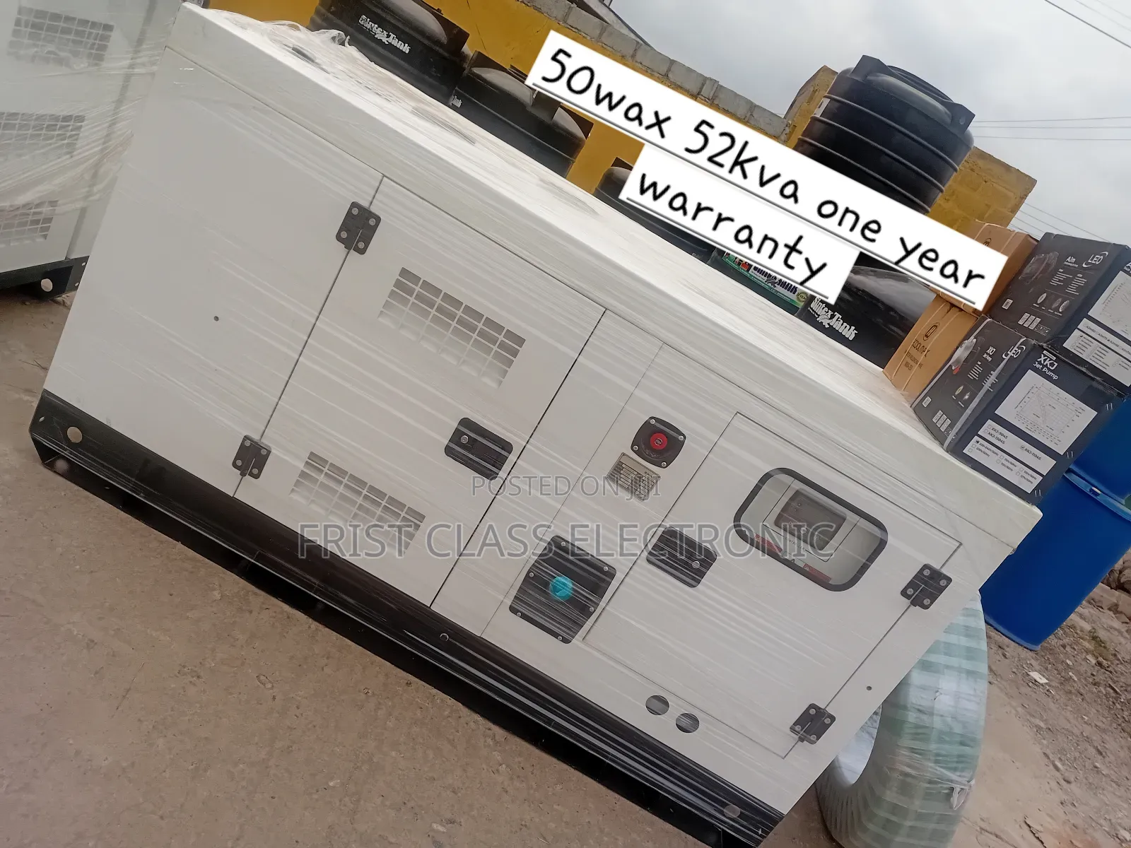 Super Strong Generator Quality Silent Generator