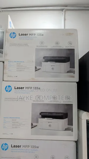 Hp Laserjet Promfp135a Multifunction (Print, Scan and Copy)