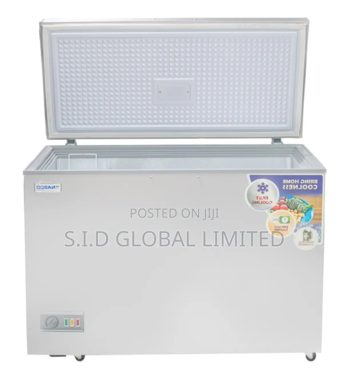 Open the Door to NASCO-318-LTRS-CHEST-FREEZER-NAS-425FL