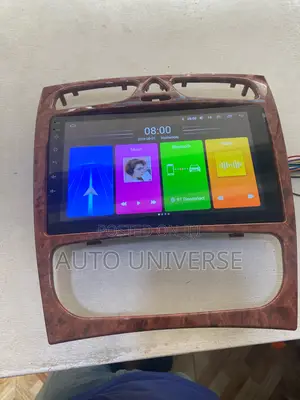 Mercedes Benz C-class Android Screen Available