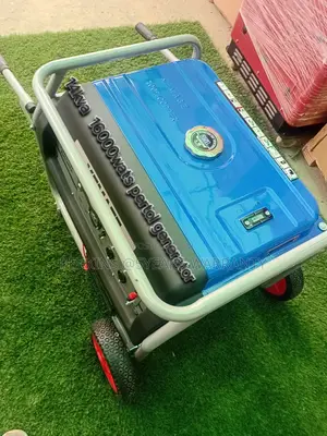 Wheels and Handle 14kva 16000wats Pertrol Kemage Generator
