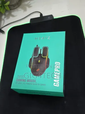 Gramepro Gaming Mouse With RGB