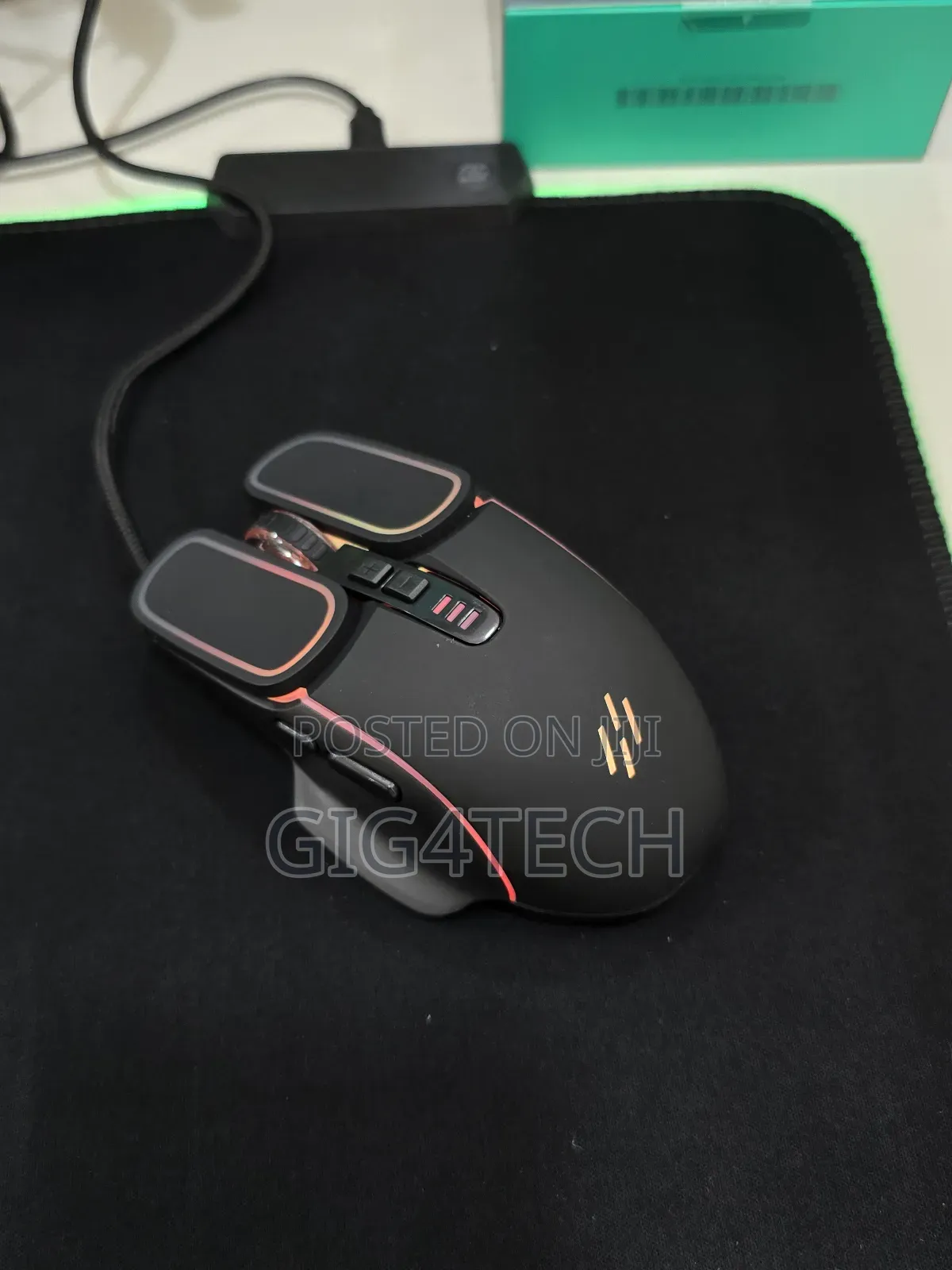 Gramepro Gaming Mouse With RGB