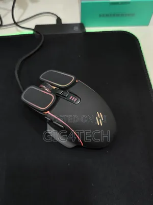 Gramepro Gaming Mouse With RGB