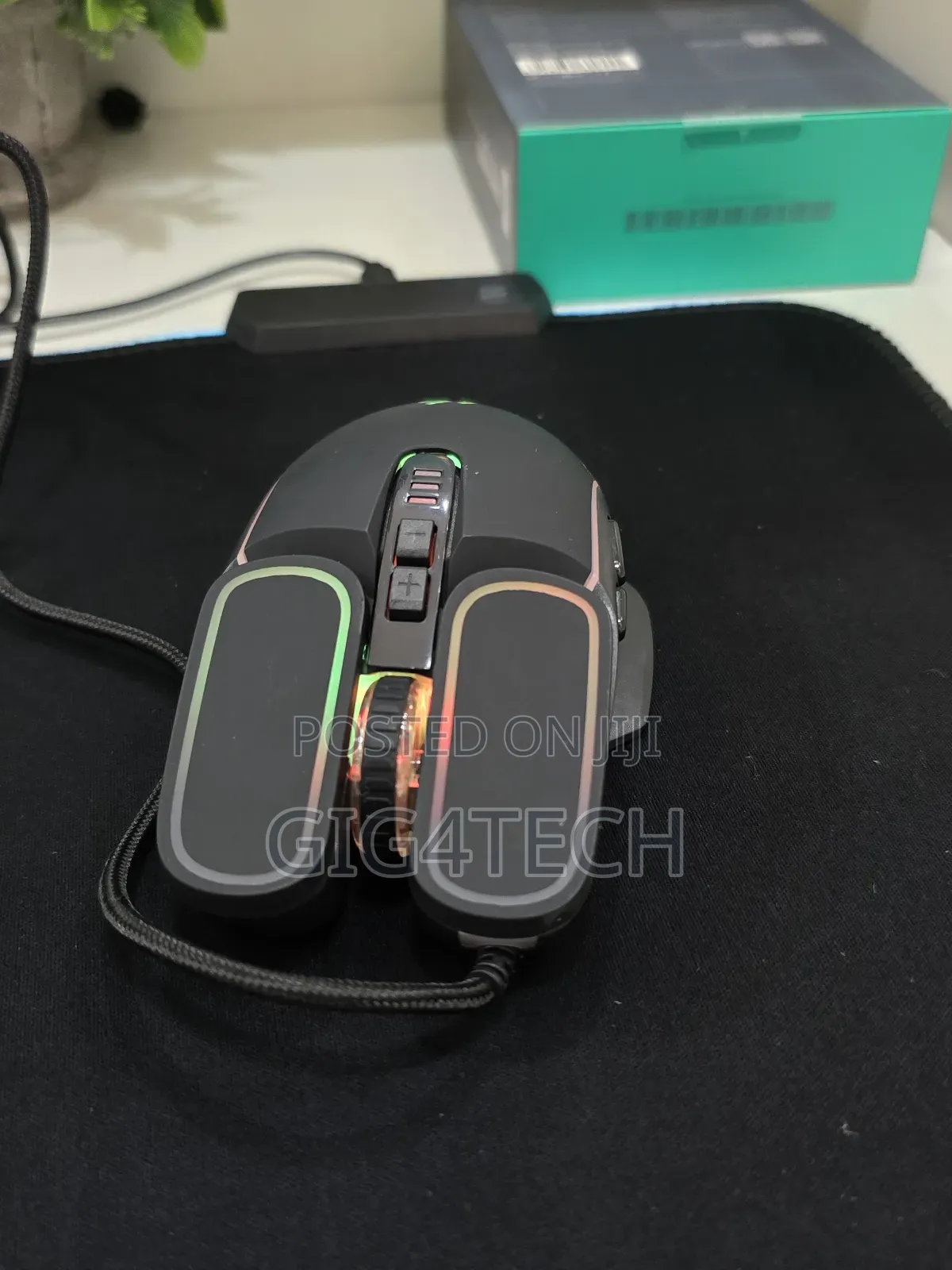 Gramepro Gaming Mouse With RGB