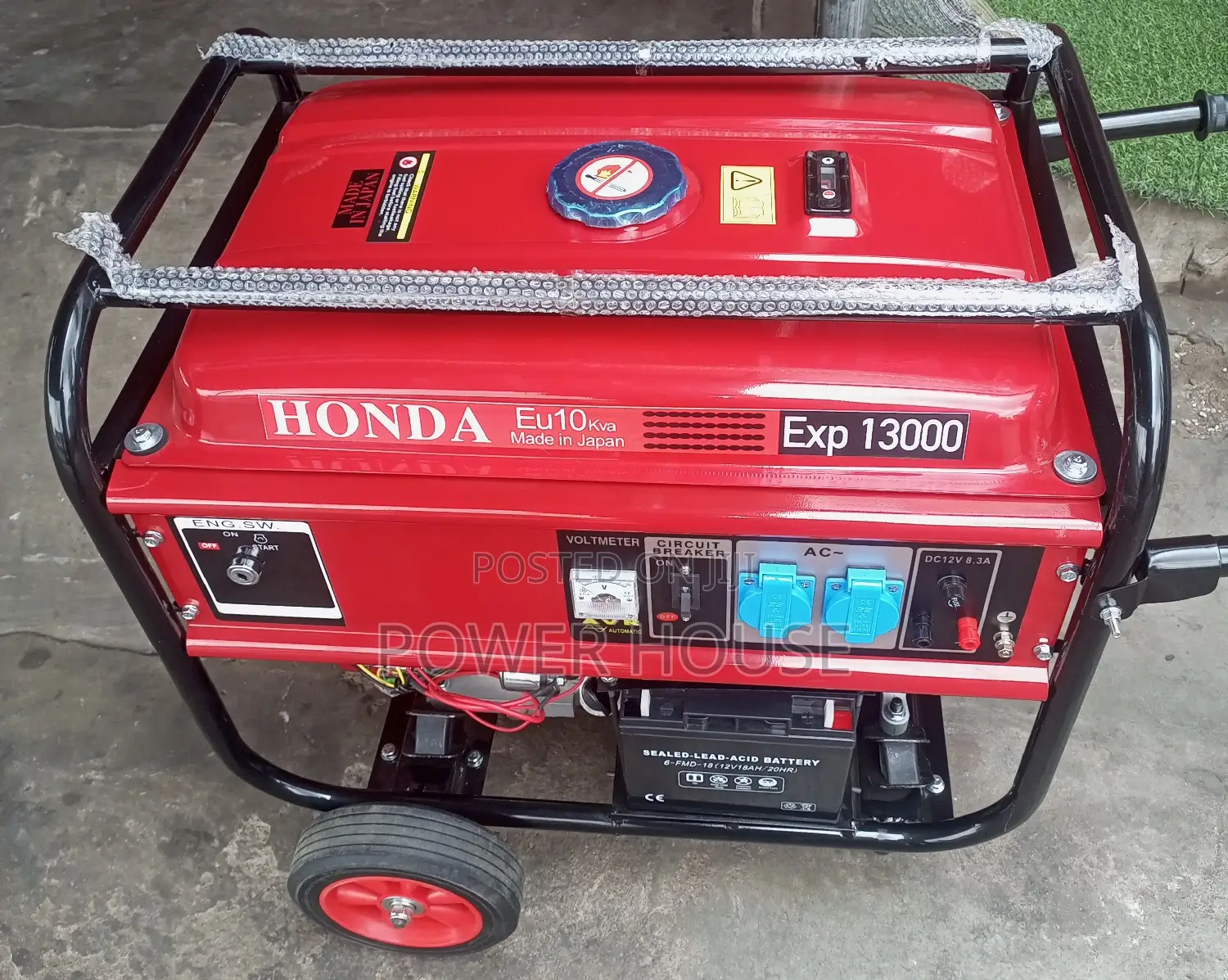 Utter 10kva Petrol Generator Honda Generator 13000w 230v
