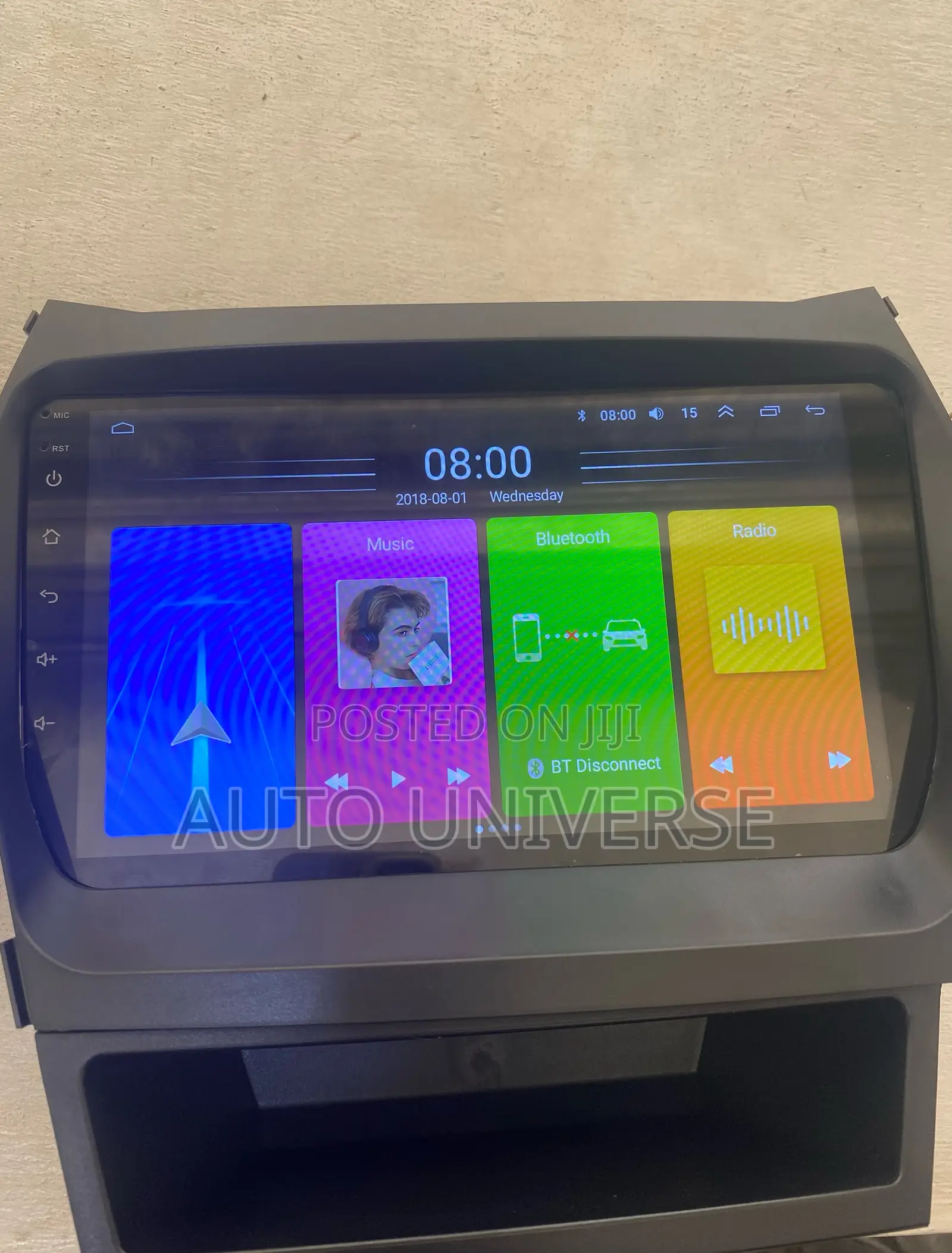 Hyundai Santafe 2013 To 2017 Android Screen Available