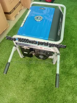 Large Fuel Tank 14kva 16000wats Pertrol Kemage Generator In