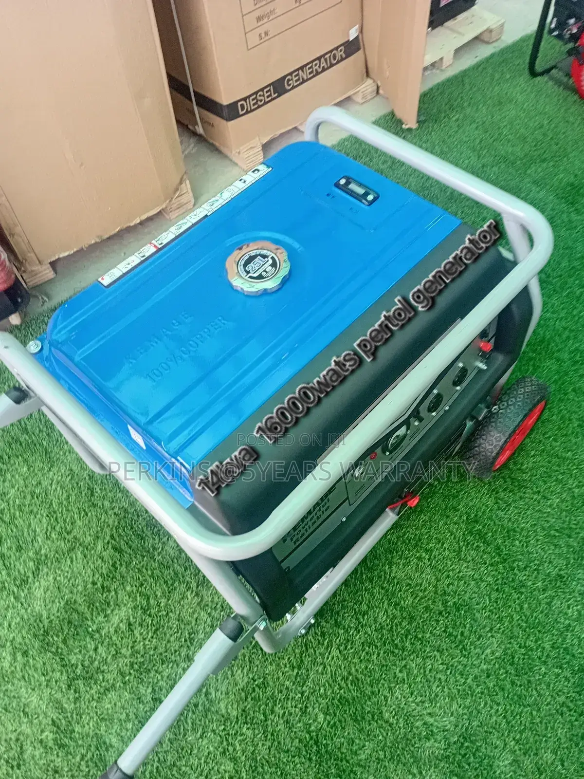 Powerful 14kva 16000wats Pertrol Kemage Generator Japan Mode